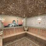 Потолок в турецкой бане