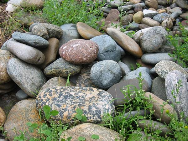 Сбор камней для бани