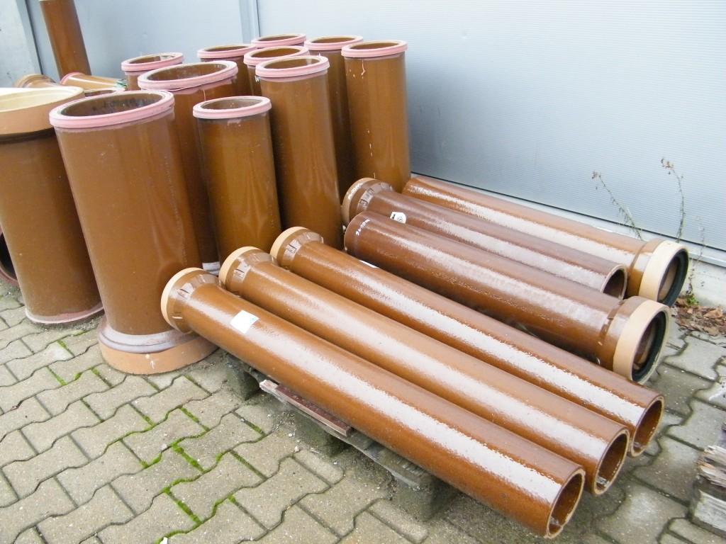 Керамические трубы для канализации