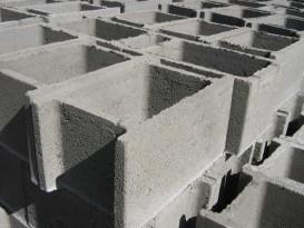 Несъемная опалубка из бетона