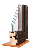 Схема деревянного окна